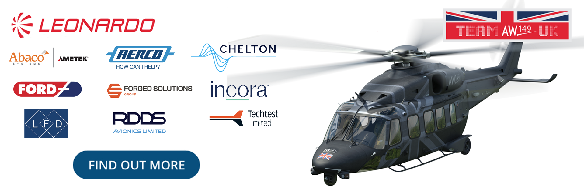 AW149 Reveal Banner