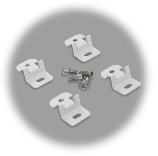 Picture of Wall mounting lugs set for 5070-8060