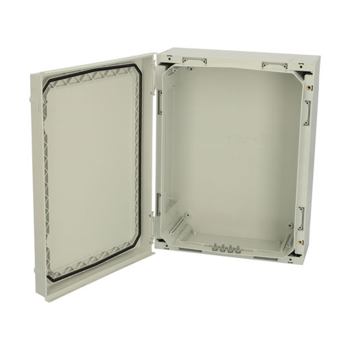 Picture of Hinged ABS enclosure with grey cover