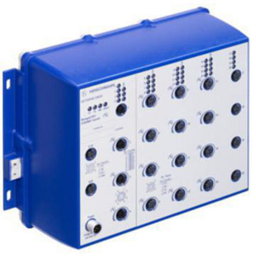 Picture of OCTOPUS 4GE-16FE-PoE-HV-Trainrouter