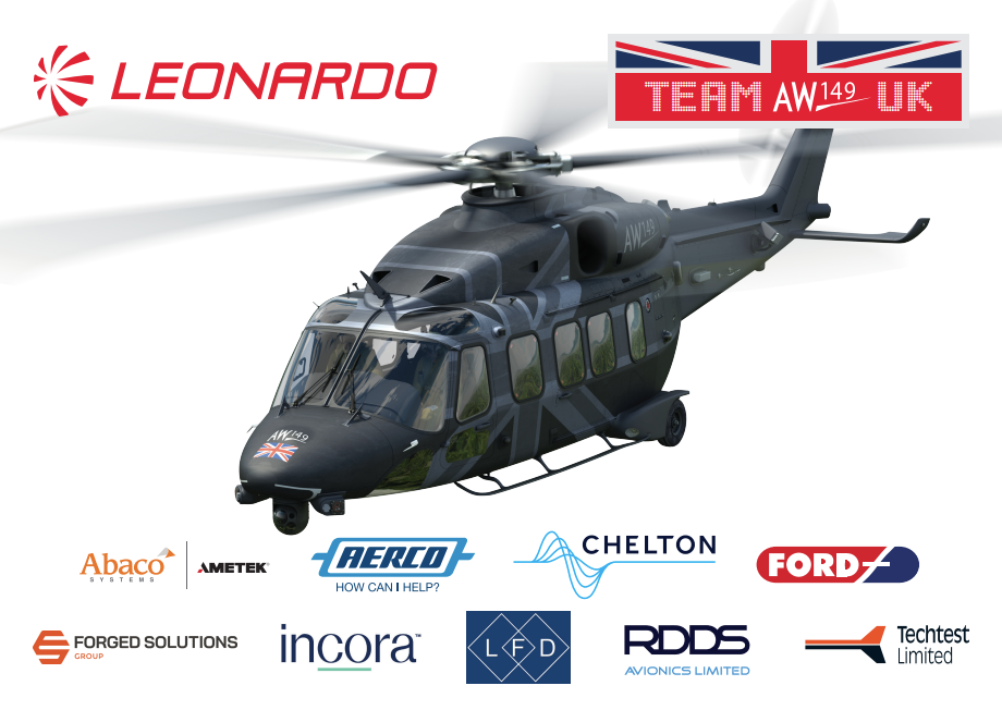 TEAM AW149 Partner Promotion