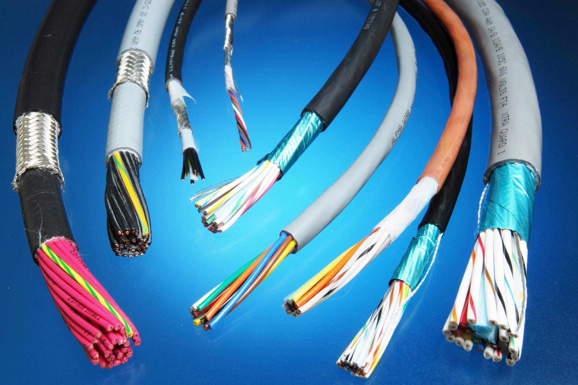 Image of cables