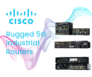 Cisco Industrial Rugged Routers