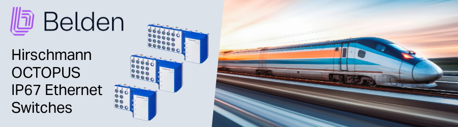 Belden Hirschmann M12 Switches