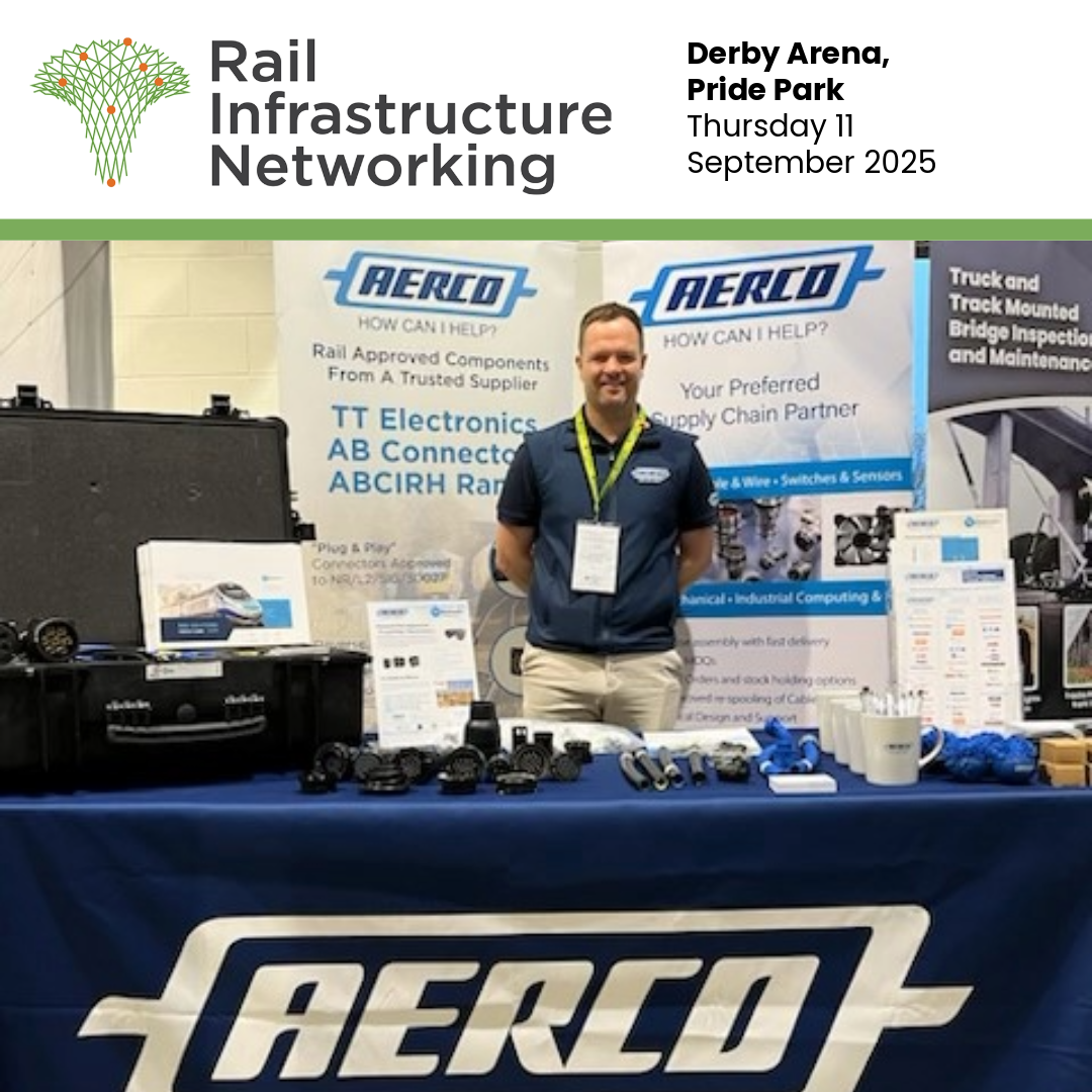 Aerco attending RIN Derby 2025