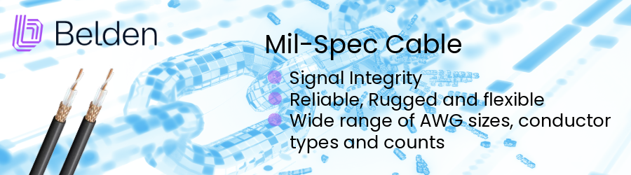 Mil Spec cable