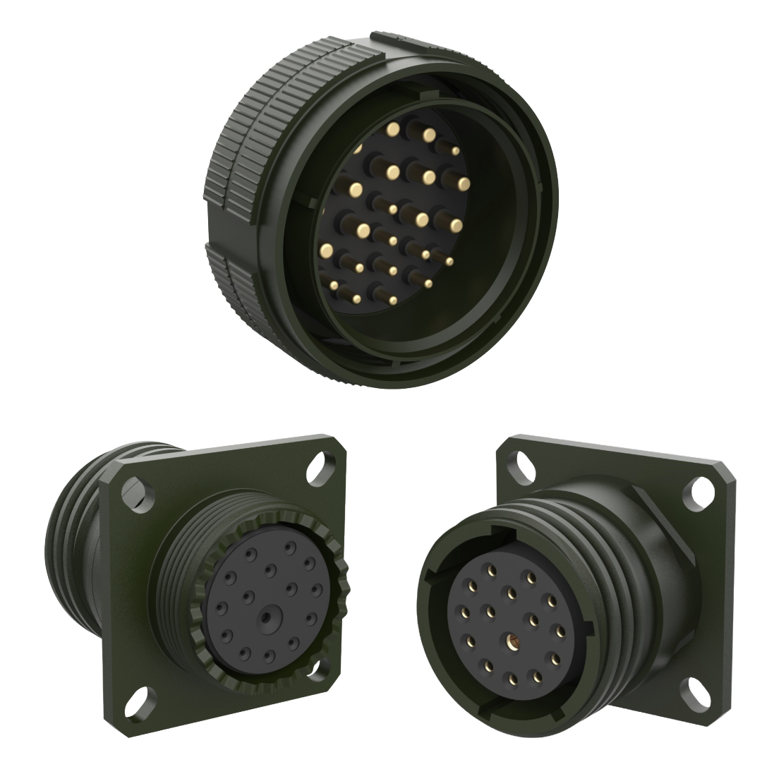Military And Defence Standard Connectors From Amphenol Aerco