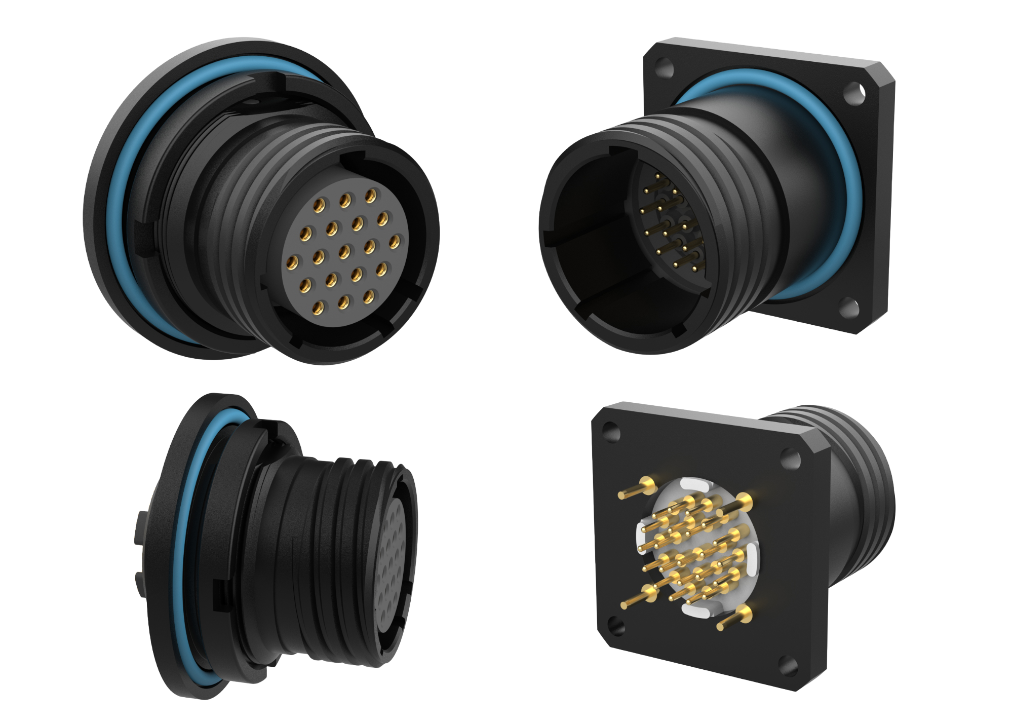 IGUANA Connectors