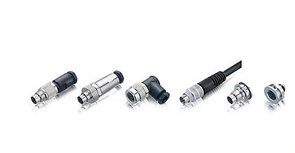 M9 SCREW LOCKING IP67 Connectors