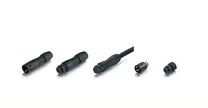 Snap In IP67 Connectors