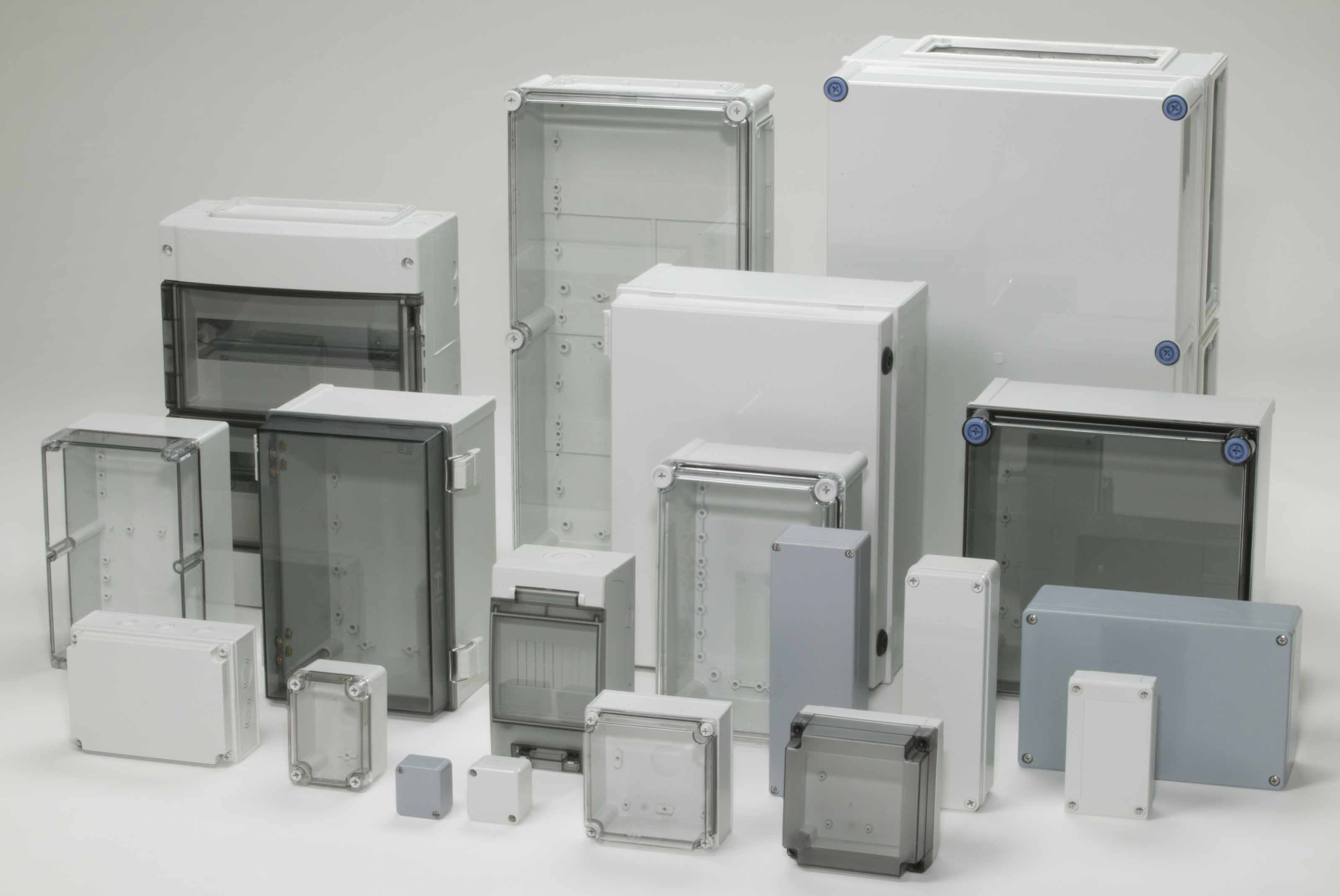 A Selection of PC enclosures from Fibox