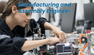 Manufacturing and Assembly Engineer